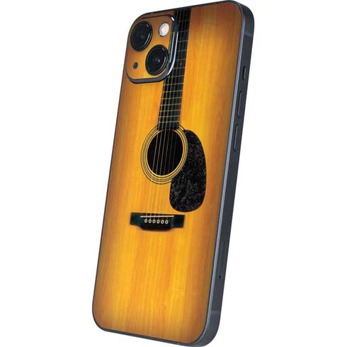 Wood Guitar iPhone 14 Plus Skin